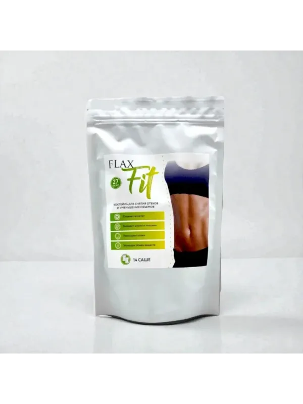 Дренажный коктейль FlaxFit