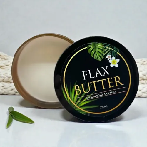 Крем-масло для тела FlaxButter