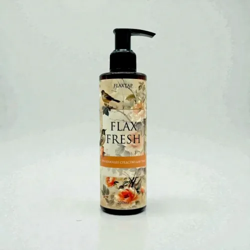 Очищающий гель для тела FlaxFresh