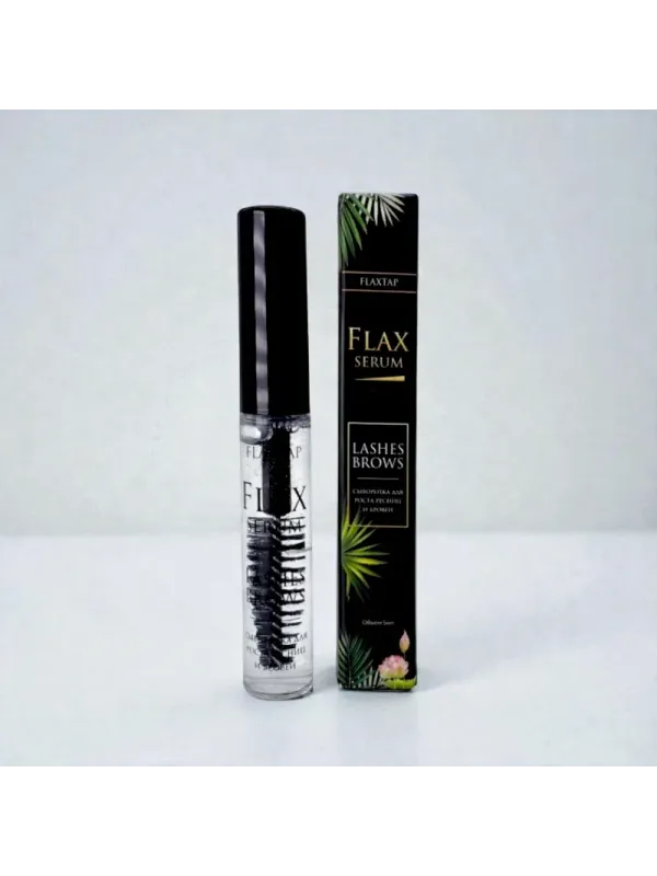 Сыворотка для роста ресниц и бровей FlaxSerum