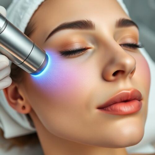 Ультразвуковая чистка лица — глубокое очищение без боли и травм