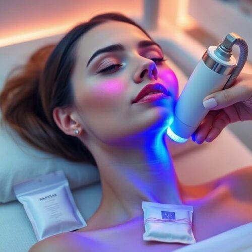 RF лифтинг лица — триполярный безъигольчатый лифтинг. Курс с моментальным и накопительным эффектом!