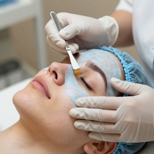 Авторская механическая чистка лица с подготовкой и уходом + крем в подарок!