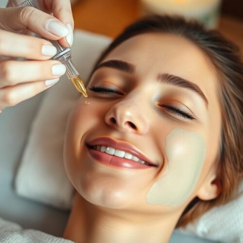 Обновление кожи — поверхностный пилинг с подготовкой и уходом