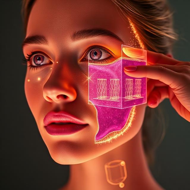 FlaxSculpt — пептидное армирование для укрепления кожи и четких контуров лица