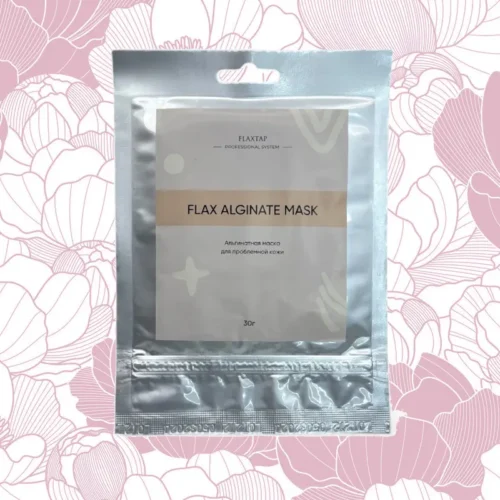 Альгинатная маска для проблемной кожи FlaxAlginate