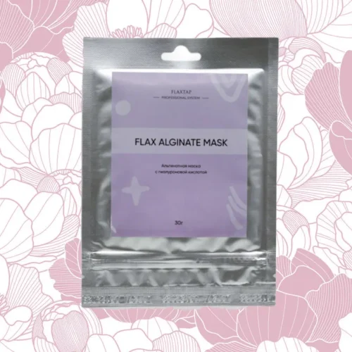 Альгинатная маска с гиалуроновой кислотой FlaxAlginate