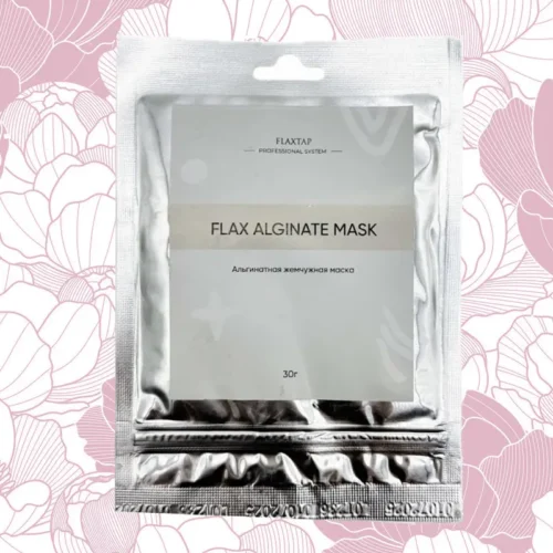 Альгинатная жемчужная маска FlaxAlginate