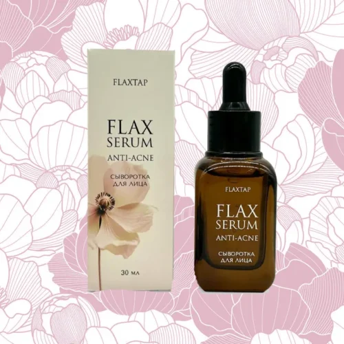 Anti acne сыворотка для лица FlaxSerum