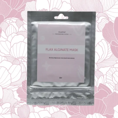 Антикуперозная альгинатная маска FlaxAlginate
