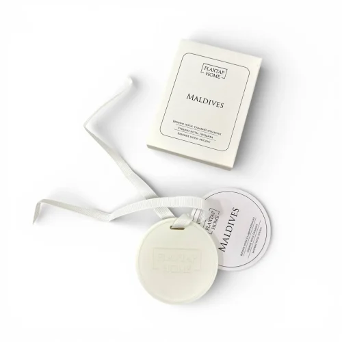 Аромасаше Maldives (Белый) FlaxTapHome