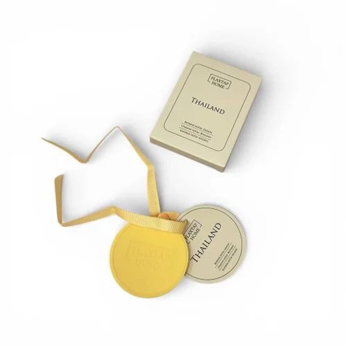 Аромасаше Thailand (Желтый) FlaxTapHome