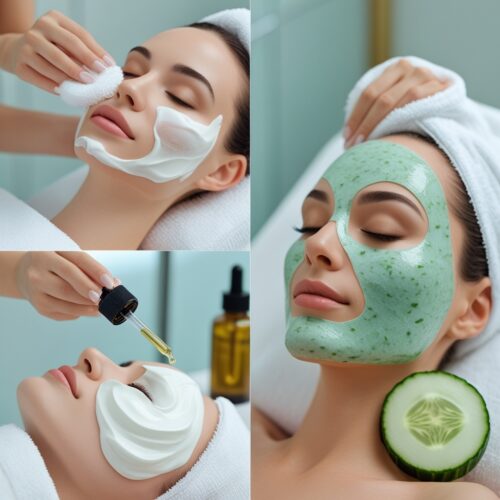 Уходовая процедура «Beauty Face» — интенсивное восстановление с альгинатной маской