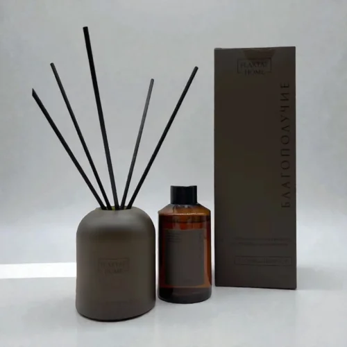 Диффузор Благополучие (коричневый) FlaxTapHome