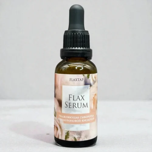 Увлажняющая сыворотка с гиалуроновой кислотой FlaxSerum