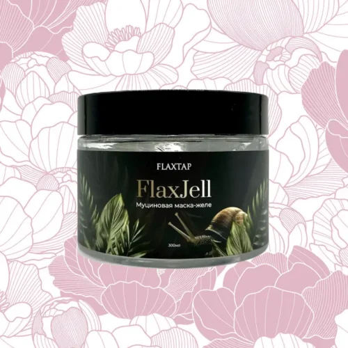 Муциновая желе-маска FlaxJell