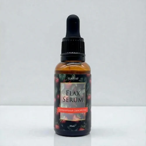 Клубничная сыворотка FlaxSerum