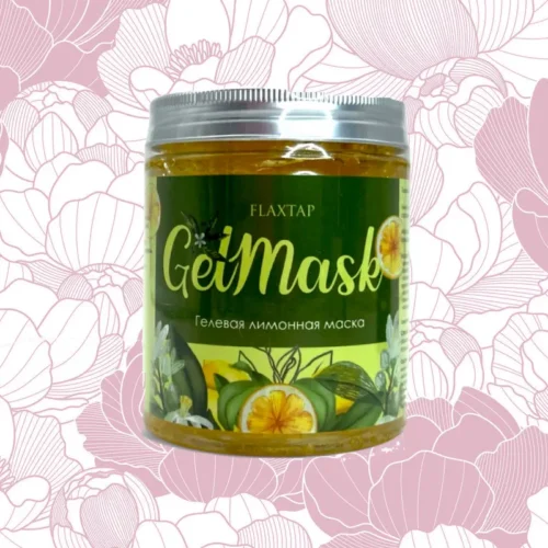 Гелевая лимонная маска FlaxGelMask