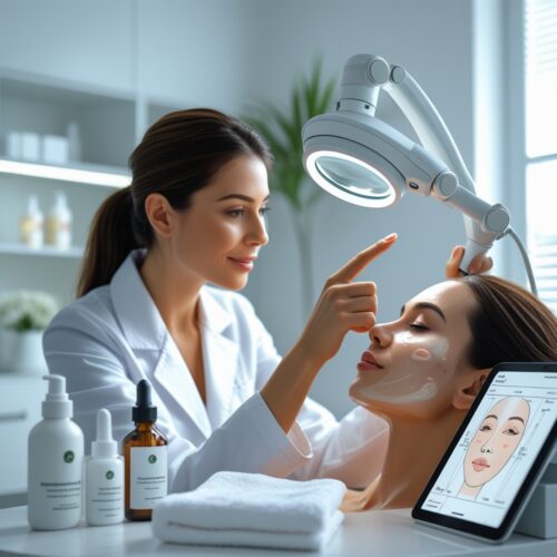 Консультация косметолога + первичный уход — диагностика и первый шаг к вашей идеальной коже