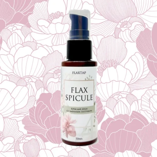 Крем для лица со змеиным пептидом FlaxSpicule