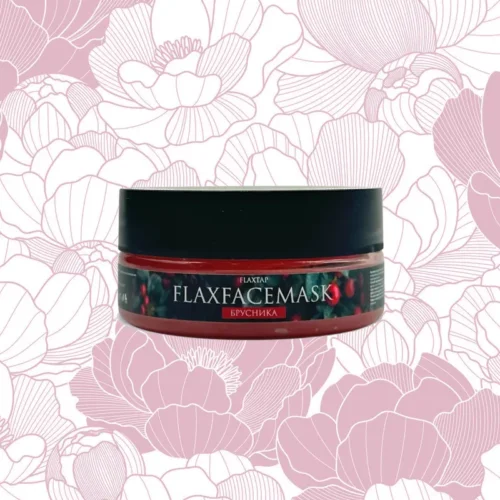 Маска Брусника FlaxFaceMask