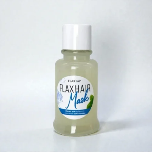 Маска для глубокого очищения кожи головы (мини-версия) FlaxHairMask