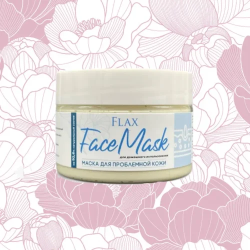 Маска для проблемной кожи (100мл) FlaxFaceMask