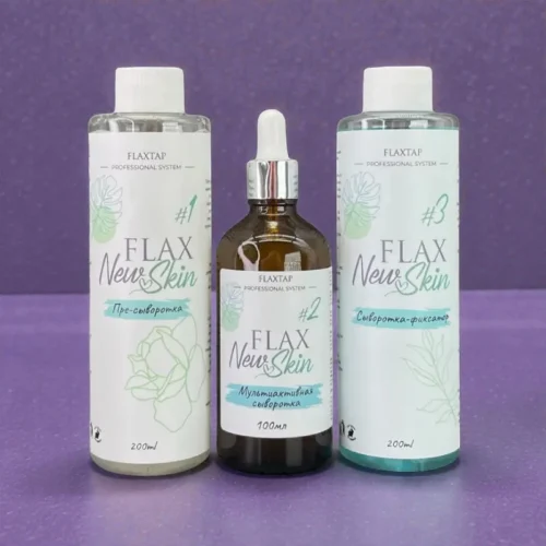 Обучение + Набор FlaxNewSkin