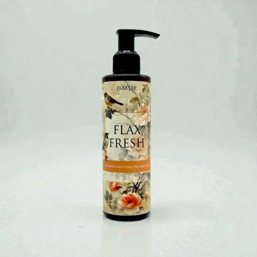 Очищающий гель для тела FlaxFresh