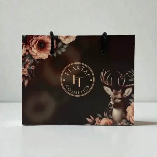 Пакет FlaxTap с рисунком (небольшой)