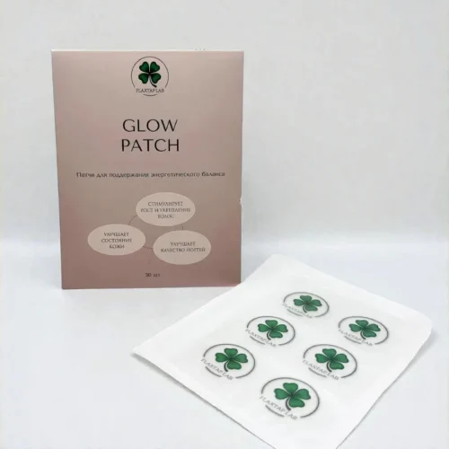 Патчи для поддержания энергетического баланса GLOW PATCH FlaxTapLab