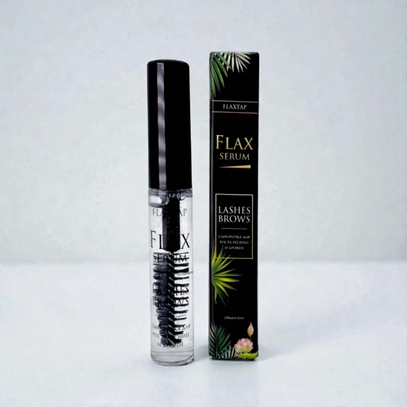 Сыворотка для роста ресниц и бровей FlaxSerum