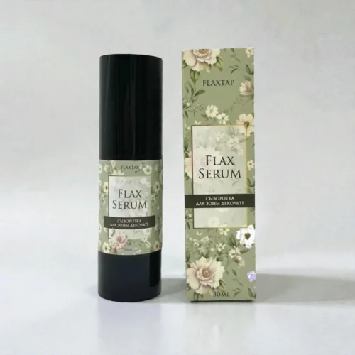 Сыворотка для зоны декольте FlaxSerum