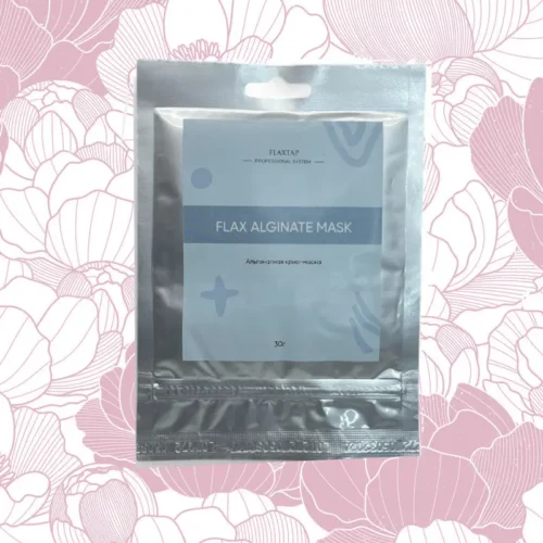 Успокаивающая альгинатная крио-маска FlaxAlginate