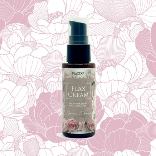 Увлажняющий крем для лица 50мл FlaxCream
