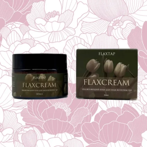 Увлажняющий крем коэнзим Q10 FlaxCream