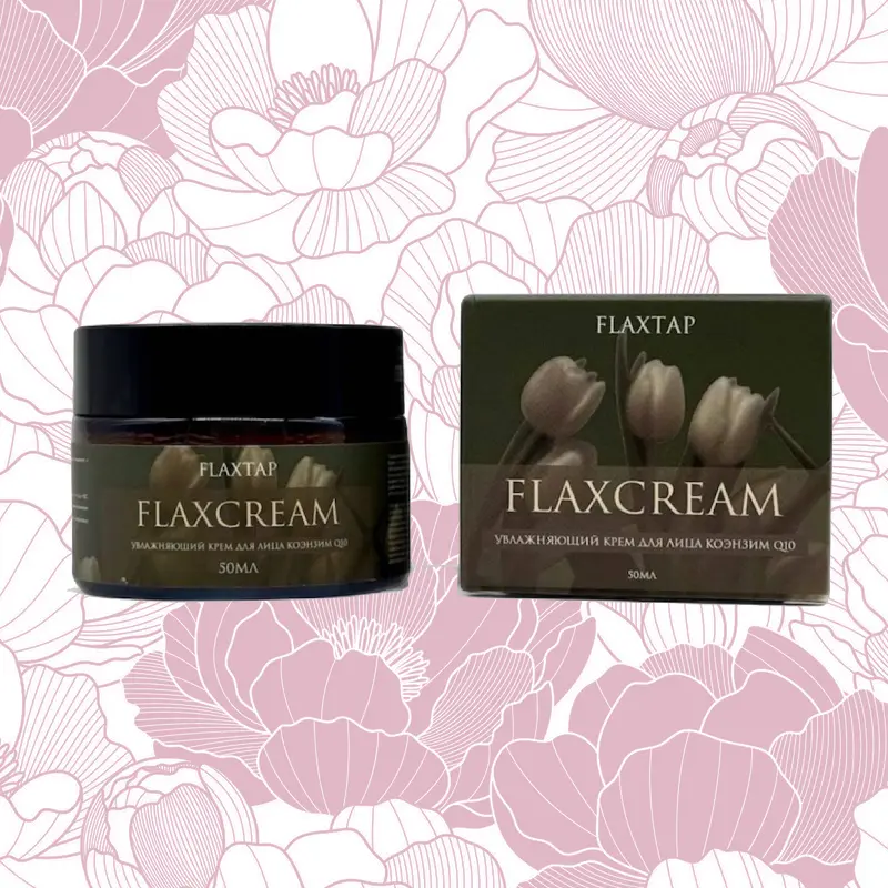 Увлажняющий крем коэнзим Q10 FlaxCream