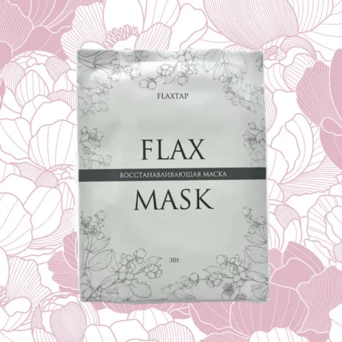 Восстанавливающая гидрогелевая маска FlaxMask