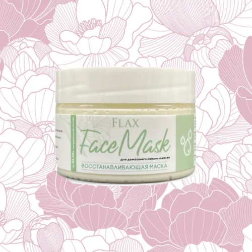 Восстанавливающая маска (100мл) FlaxFaceMask