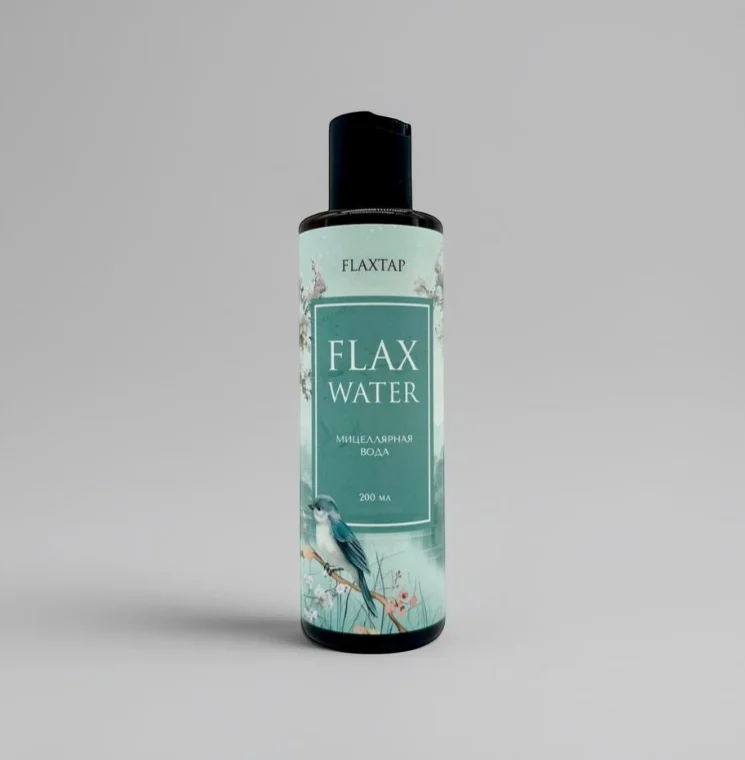 Мицеллярная вода FlaxWater