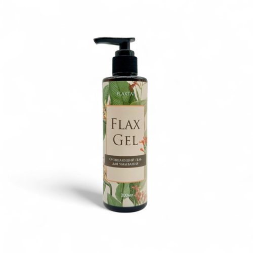 Очищающий гель 200мл FlaxGel
