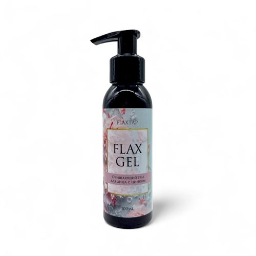 Очищающий гель с цинком FlaxGel