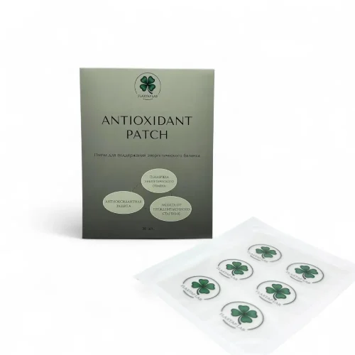 Патчи для поддержания энергетического баланса ANTIOXIDANT PATCH FlaxTapLab