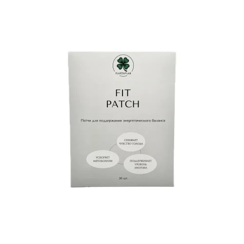 Патчи для поддержания энергетического баланса FIT PATCH FlaxTapLab