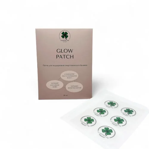Патчи для поддержания энергетического баланса GLOW PATCH FlaxTapLab
