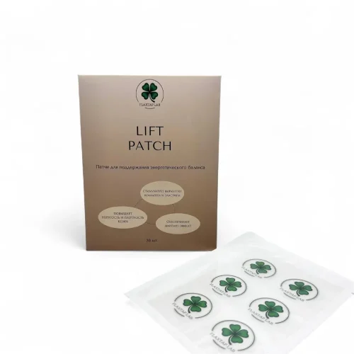 Патчи для поддержания энергетического баланса LIFT PATCH FlaxTapLab