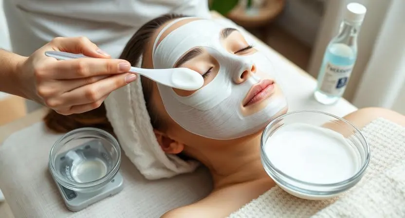 Альгинатные маски: профессиональное руководство по разведению и нанесению без «комочков» и разочарований