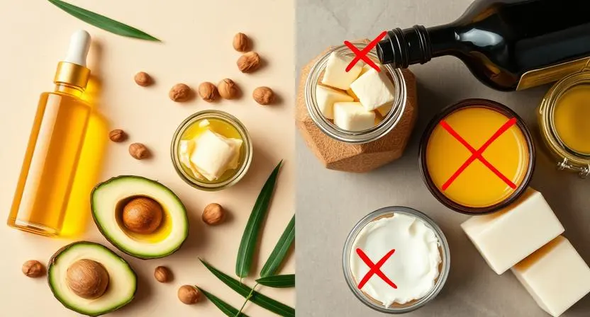 Натуральные масла в составе: как выбрать средство для сухой кожи