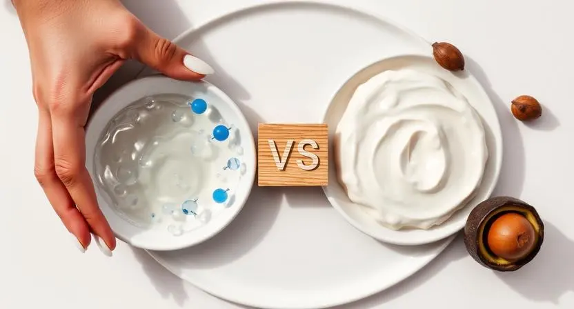 Питание vs Увлажнение: как не ошибиться с выбором крема