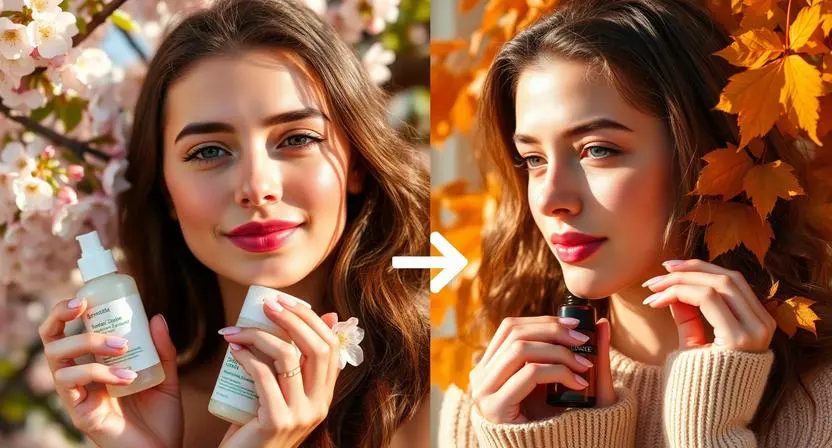 Сезонный уход: как менять косметику весной и осенью, чтобы не навредить коже